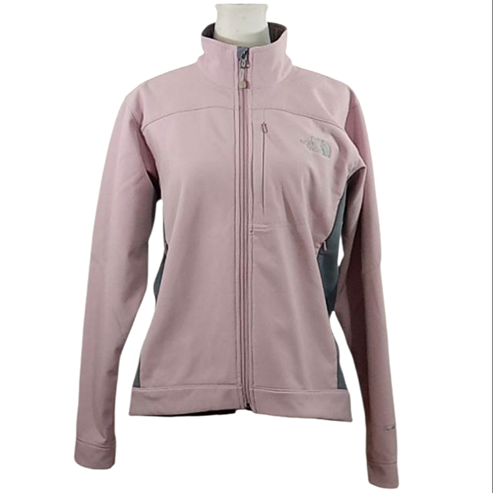 The North Face Apex Softshell Jacket Full Zip Semi Fitted Size Medium - Picture 7 of 16